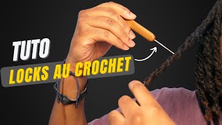 Comment Faire une Locks Au Crochet Facilement [upl. by Ettenaj]