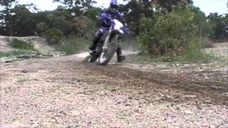 yamaha wr250f fmf powercore 4m4v [upl. by Nitsuga]