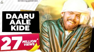 Daaru Aale Keerhe official Video  Masoom Sharma  दारू आले कीड़े  Haryanvi Song [upl. by Willcox273]