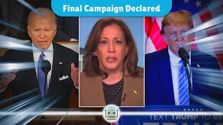 Trump Declares Final Bid No 2028 Run If Defeated by Harris [upl. by Namar899]