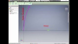 Antena parabólica P1 Reflector Autodesk Inventor Parabolic antenna [upl. by Kaufmann]