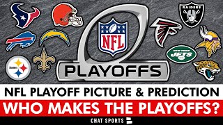 NFL Playoff Picture  Predictions For NFC amp AFC Division Standings amp Wild Card Race Entering Week 11 [upl. by Anelat]