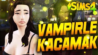 THE SIMS 4  KURT BAKIŞLIM YAZ DİZİSİ  Vampirle Kaçamak 10 [upl. by Ofelia90]