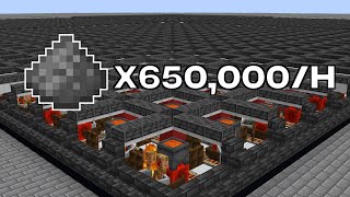 Fast 1 Dimension Creeper Farm 650000 Gunpowderh [upl. by Ybbob]