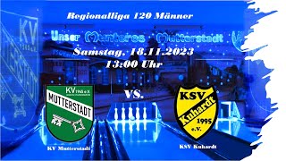 Regionalliga KV Mutterstadt  KSV Kuhardt [upl. by Ormand]