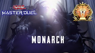 MONARCH  Master Decklist amp Gameplay YuGiOh Master Duel [upl. by Button]