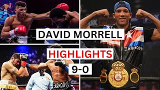 David Morrell 90 Highlights amp Knockouts [upl. by Nagam]