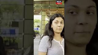 AP Dhillon GF Banita Sandhu spotted at Airport Arrival banitasandhu spotted shortsvideo [upl. by Kalila]