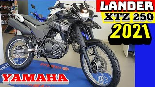 YAMAHA LANDER 2021 PREÇO E CORES [upl. by Navanod]