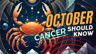 October 2024 CANCER HOROSCOPE Key Astrological Insights and Predictions cancer horoscope [upl. by Nennerb]