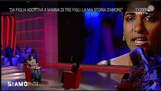 Siamo Noi  Sangeetha Bonaiti “La mia storia di adozione dall’India all’Italia” [upl. by Esiuole634]