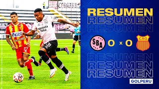 Resumen Sport Boys 00 Atlético Grau TorneoClausuraXGOLPERU [upl. by Asilad]