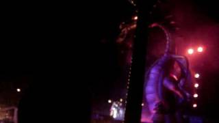 Fantasmic  Maleficent scene [upl. by Ainevul]