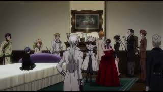 Black ButlerBook of MurderRan Mao hugs Ciel English Dub [upl. by Olenka]