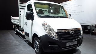 Opel Movano Platform 2017 In detail review walkaround Interior Exterior [upl. by Seve]