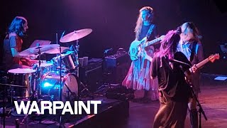 Warpaint  Undertow  Krimson Live [upl. by Nazay627]