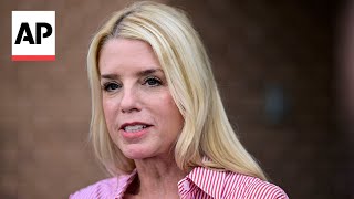 Trump picks Pam Bondi as attorney general after Matt Gaetz withdraws [upl. by Ahsaelat6]