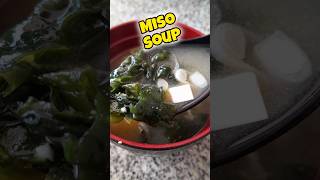 Sup miso foodtravel masakanjepang kulinertraveler [upl. by Mauralia240]