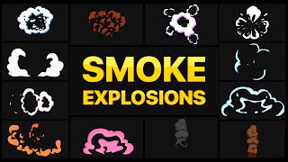 Smoke Explosions Pack [upl. by Angelina210]