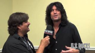 Tommy Thayer Interview on NYRocks TV [upl. by Schulz]