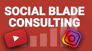 How to grow on YouTube  Social Blade Consulting for YouTube and Instagram [upl. by Duyne346]