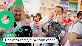 Dit zijn de populairste namen van 2023 👶 [upl. by Ethelda]