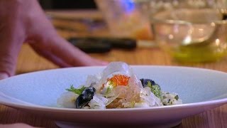 Recept foreltartaar met venkelsalade  TOPCHEF ACADEMY [upl. by Barayon]