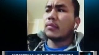 Saksi Boksingero na ginawa umanong houseboy sa Australia nailigtas [upl. by Tram]