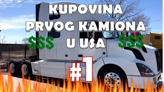 Kupovina prvog kamiona u USA zivot u Americi [upl. by Mallory894]