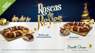 Bisquets Obregón Rosca de Reyes [upl. by Atilrac484]