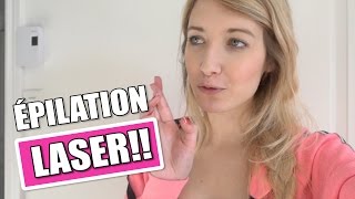 ÉPILATION LASER ET DIY RATÉS  21 mars 2017 [upl. by Yelsew]