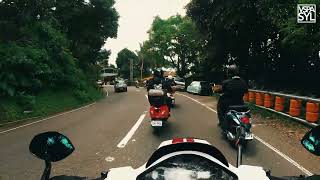 Vespa ride to Baguio  La Union to Baguio via Naguilian Road [upl. by Ramel840]