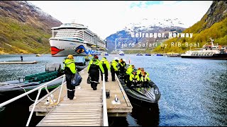 Top 4 RIBBoat Tours in Norway Olden Flam Geiranger and Alesund [upl. by Akerboom67]