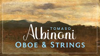 The Best Tomaso Albinoni Oboe amp Strings Concertos [upl. by Dnumsed914]