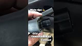 CCU unidad de control de comunicación YAMAHA NMAX Connect demotosbyjuanmanuel🧑‍🔧 [upl. by Sumedocin803]