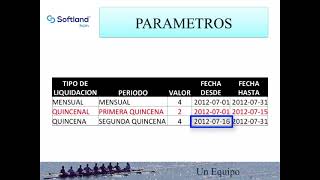 SCO  Proceso de Liquidación Definitiva Softland HCM [upl. by Lanti]