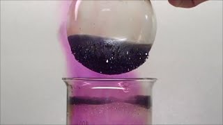 Chemistry experiment 47  Sublimation of Iodine [upl. by Haelak623]