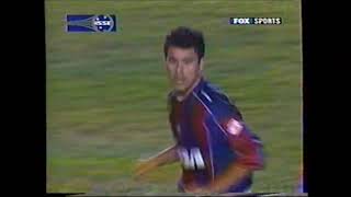 San Lorenzo 21 Banfield Copa Sudamericana 2006 [upl. by Aihsram]