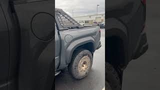 First look 2024 Toyota Tacoma Trailhunter [upl. by Fleurette]