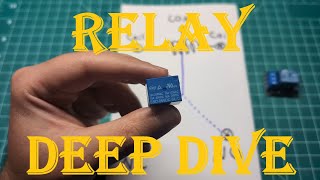 How Relay Works SRD05VDCSLC [upl. by Hodess]