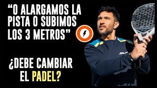 ¿Debería cambiar el Padel Reacionamos a las declaraciones de Sanyo Gutierrez [upl. by Aneen679]