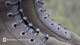 Hickies NoTie Laces Review  Natural Footgear [upl. by Meagher724]