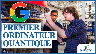 Google premier ordinateur quantique [upl. by Neersan]