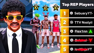 I Stream Sniped Every TOP 10 LEGEND on NBA 2K24 [upl. by Anala384]