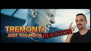 Tremonti  Just Too Much Official Music Video REACTION [upl. by Innek]