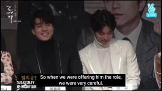 ENG SUB Gong Yoo Reveals Why He Accepted quotGoblinquot [upl. by Swartz]