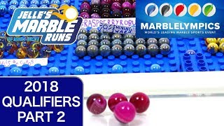 Winter Marble League 2018 Qualifiers E2 3 and 4 [upl. by Mikel130]