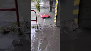 Flooding in Ostrava Czechia  14092024 Česko [upl. by Fabyola706]