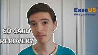 SD Card Recovery How to Recover Lost Files from SD Card [upl. by Lasorella]