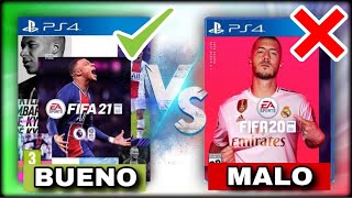 6 MOTIVOS POR LOS QUE FIFA 21 ES MEJOR QUE FIFA 20 [upl. by Jenne25]